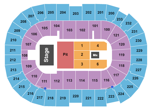 Bon Secours Wellness Arena Chris Stapleton Seating Chart